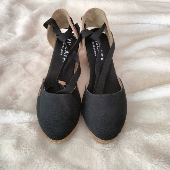 Viscata Espadrille Wedge Sandals - Picture 3 of 8